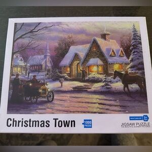 Christmas Town Jigsaw Puzzle